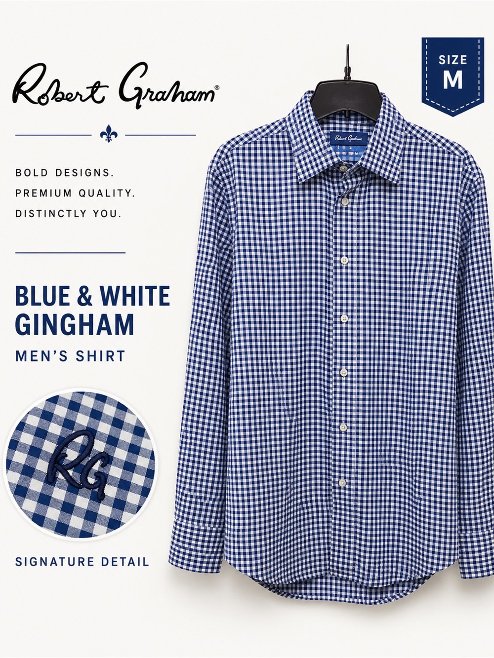 Robert Graham Gingham Men's Shirt